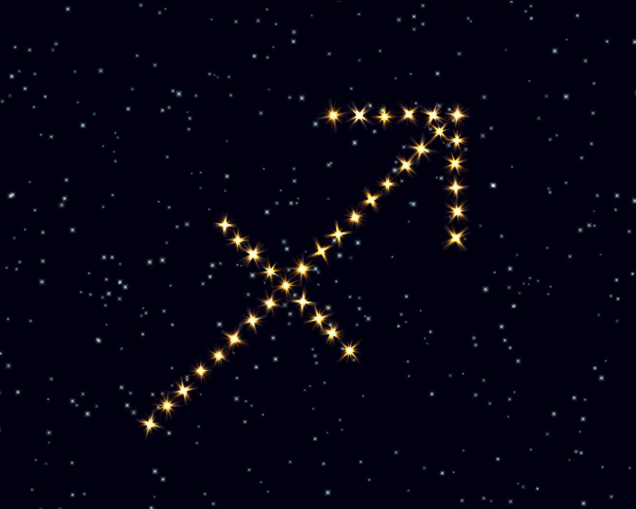 Звездный знак зодиака Стрелец  