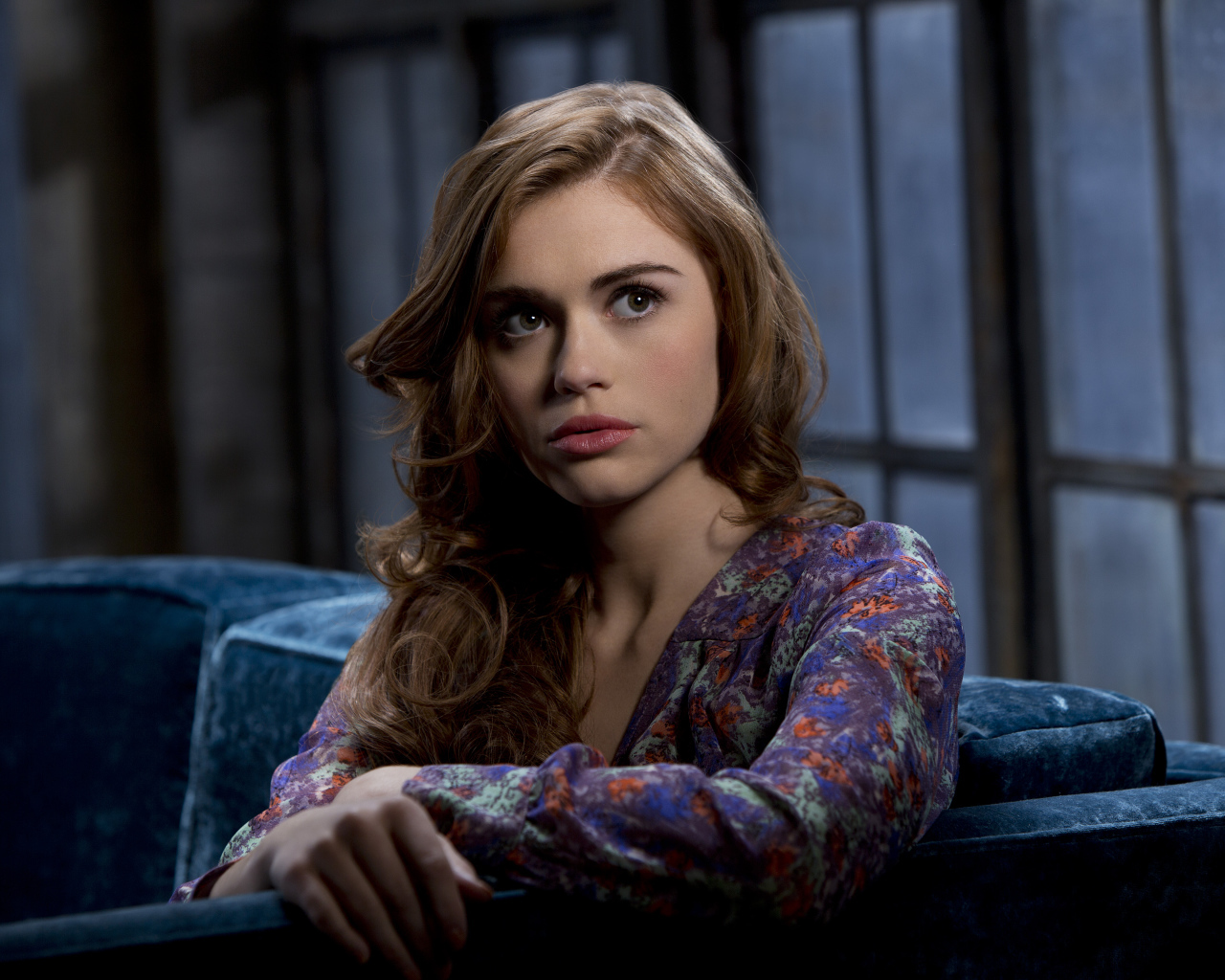 Американская актриса Холланд Роден 