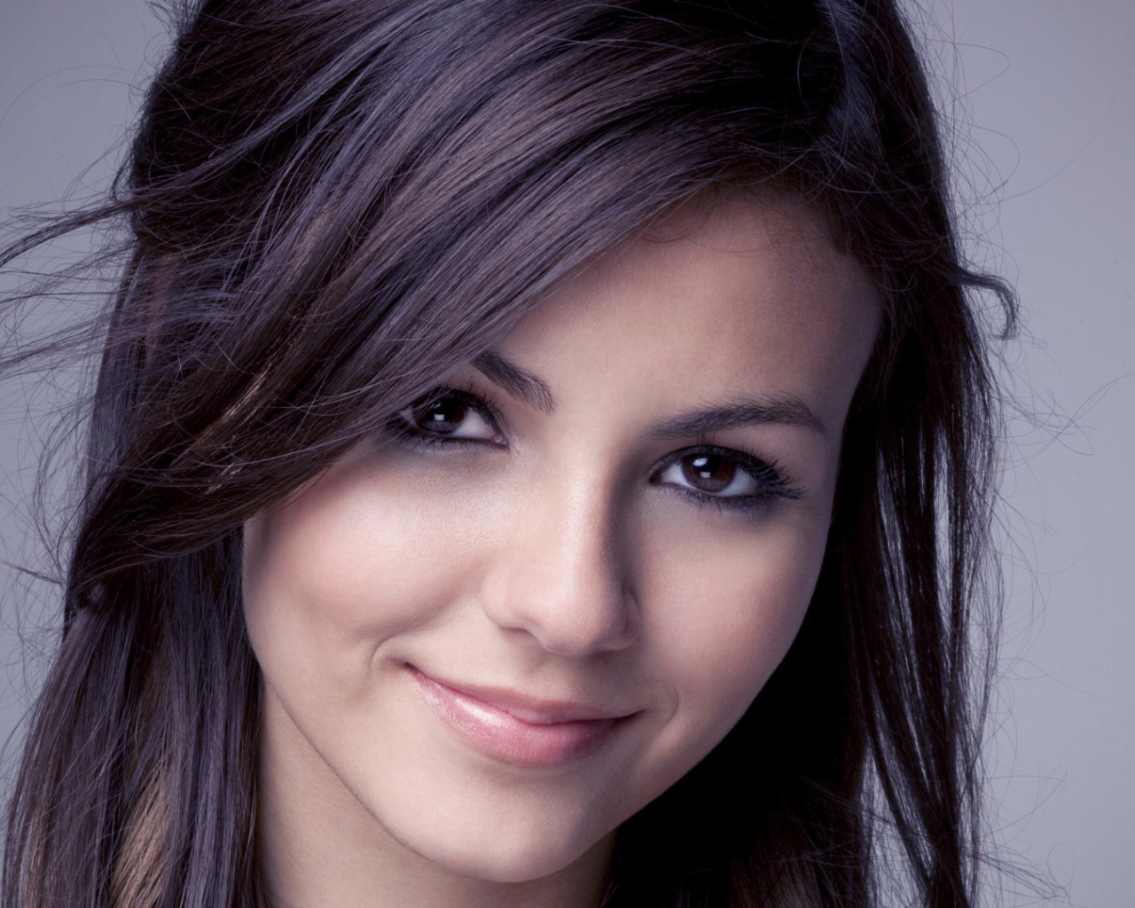 Американская актриса кино Виктория Джастис 