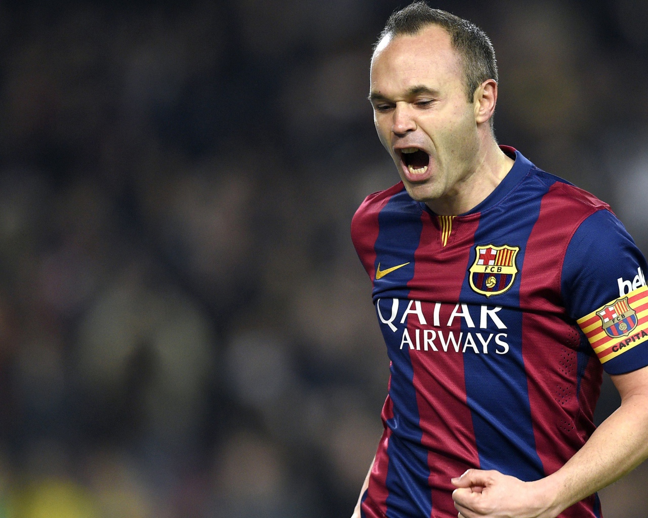 Андрес Иньеста ФК Барселона 