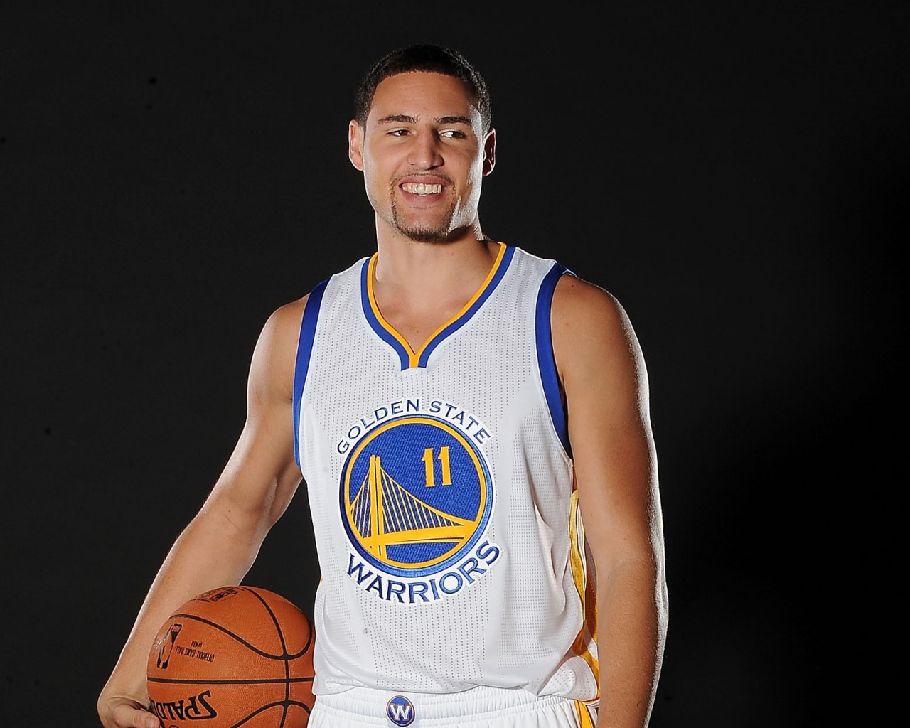 Баскетболист Клей Томпсон игрок ассоциации Голден Стэйт Уорриорз 