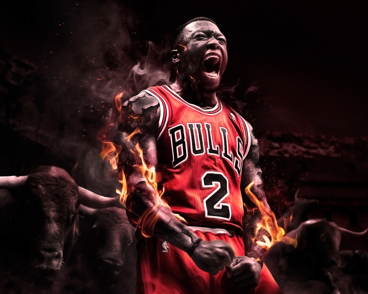 Баскетболист Нейт Робинсон игрок команды Chicago Bulls 