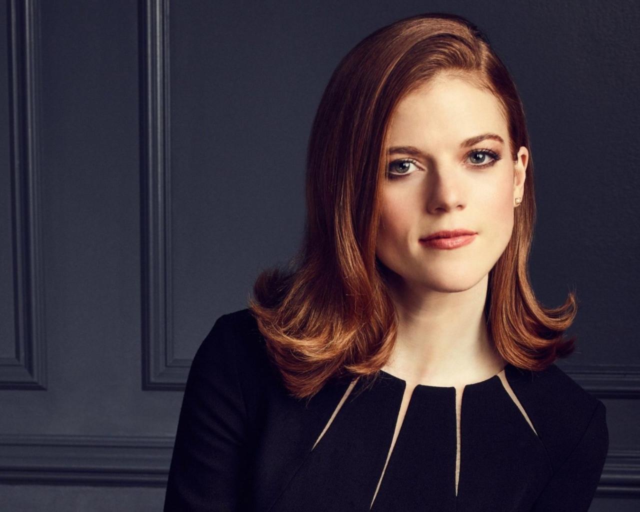 Красивая молодая актриса Роуз Лесли 