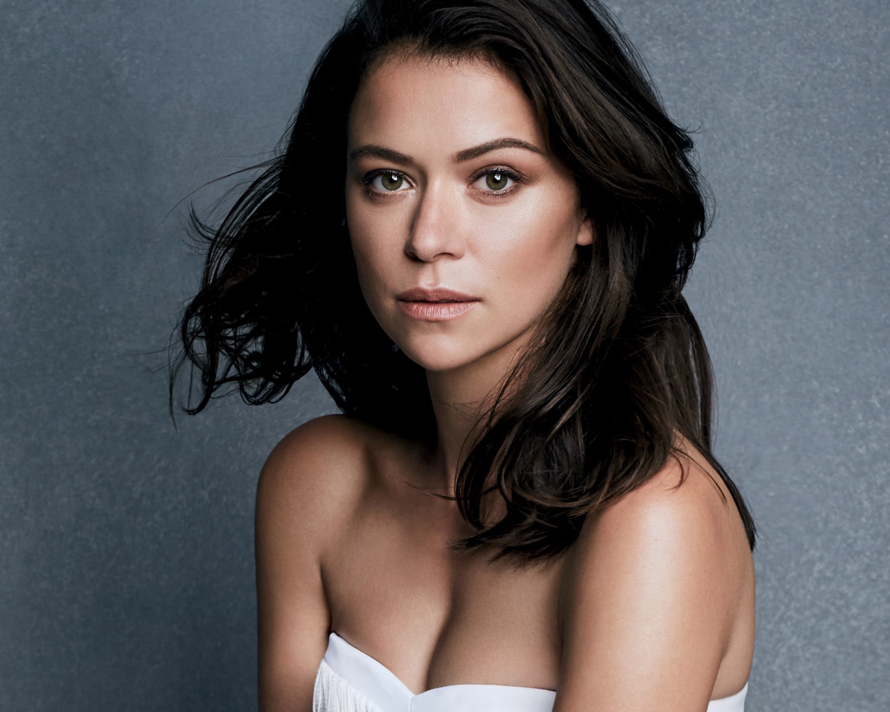 Канадская актриса Татьяна Маслани