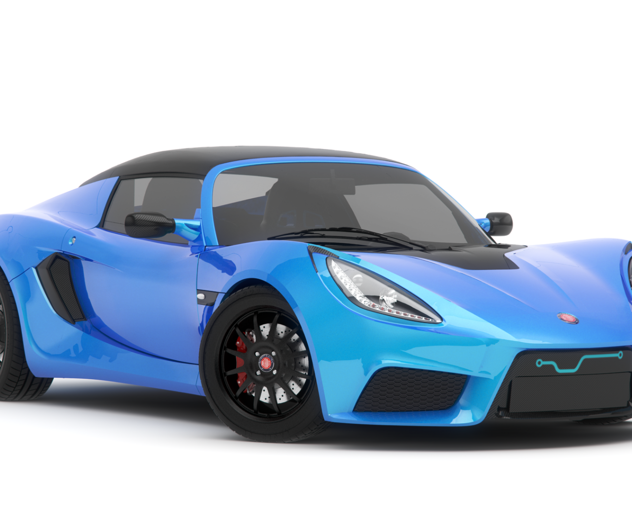 Электромобиль Detroit Electric SP 01 