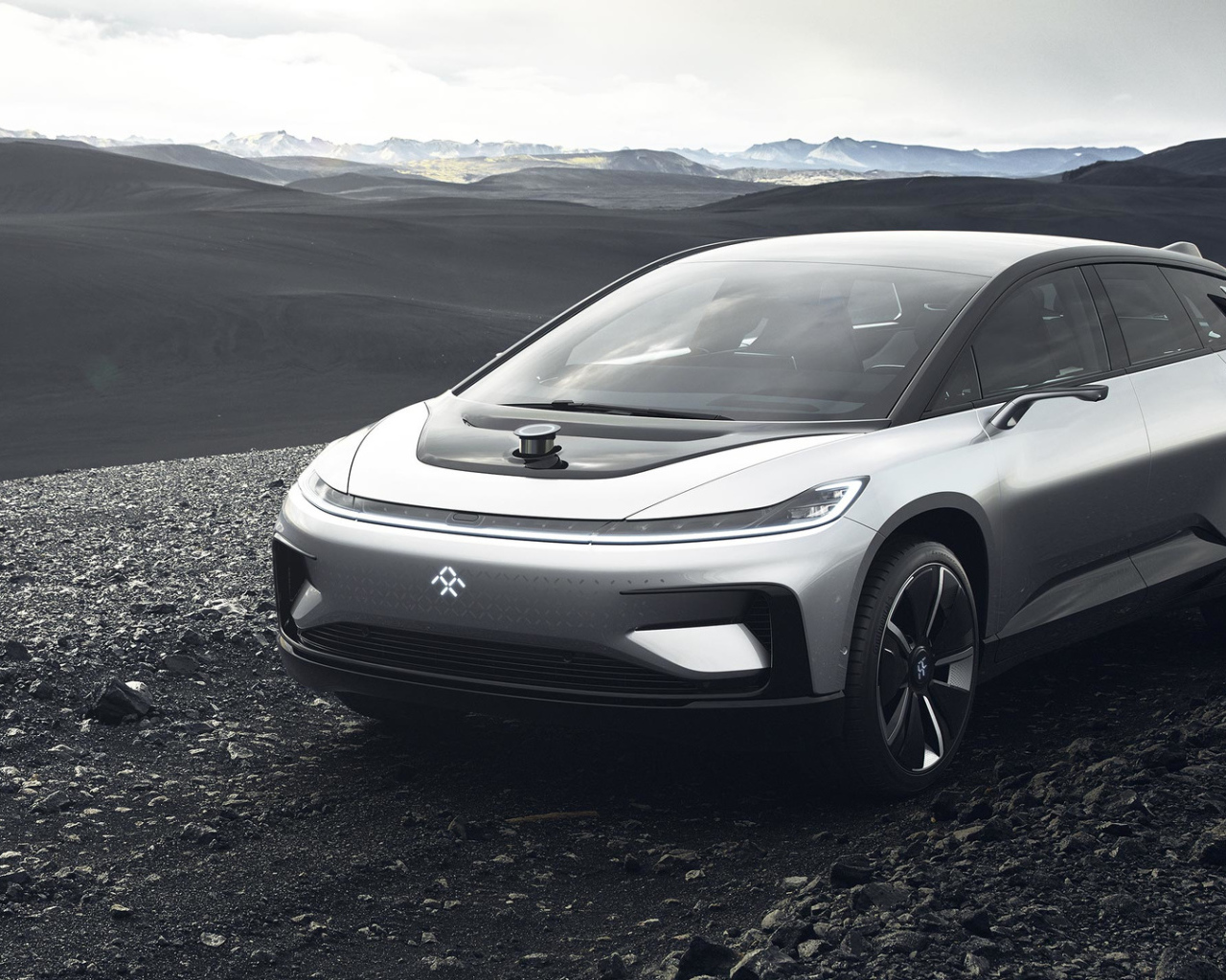 Электромобиль FF91