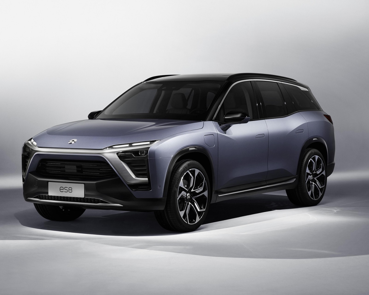 Электромобиль внедорожник NextEV NIO ES8, 2018
