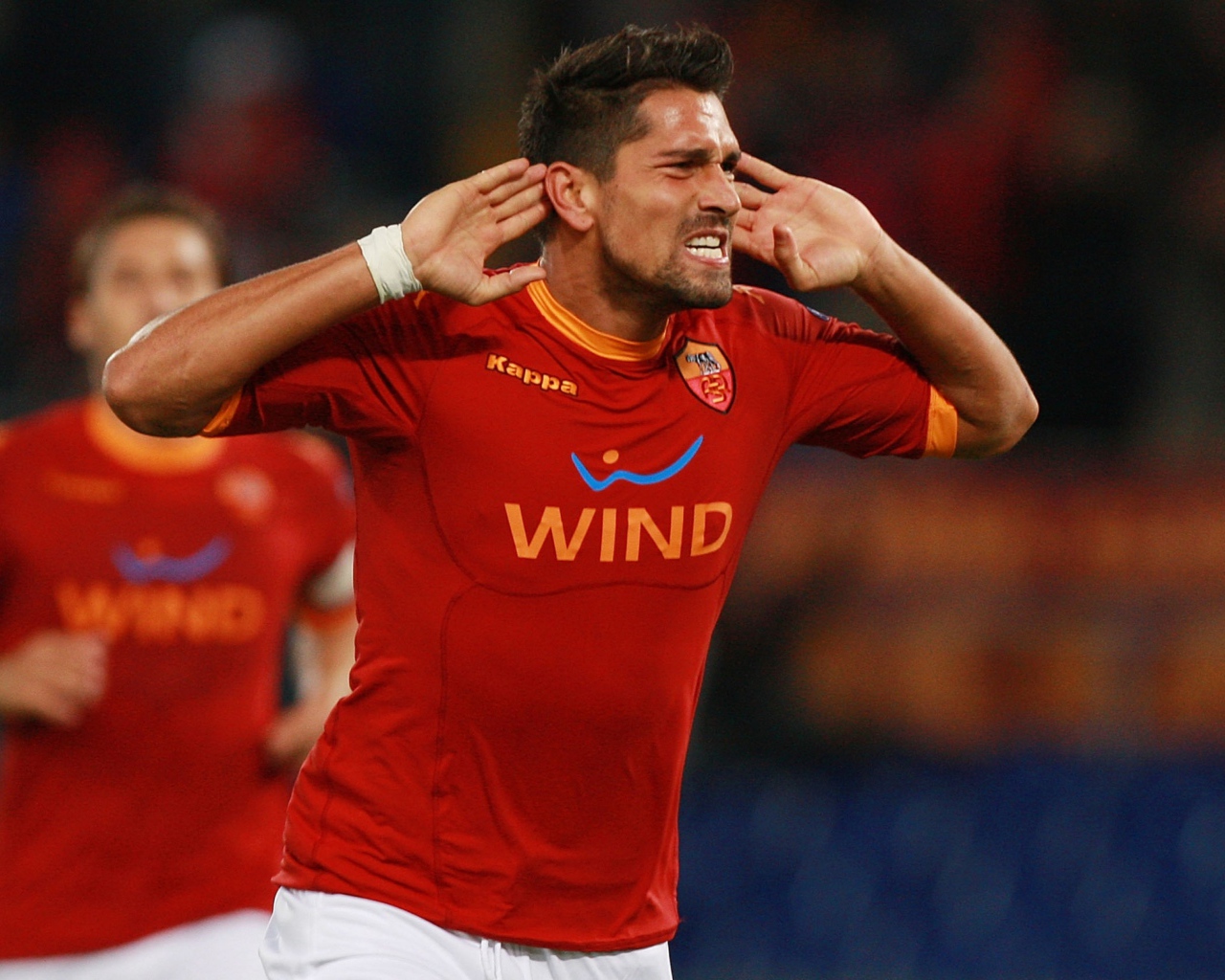 Футболист Марко Боррьелло на поле