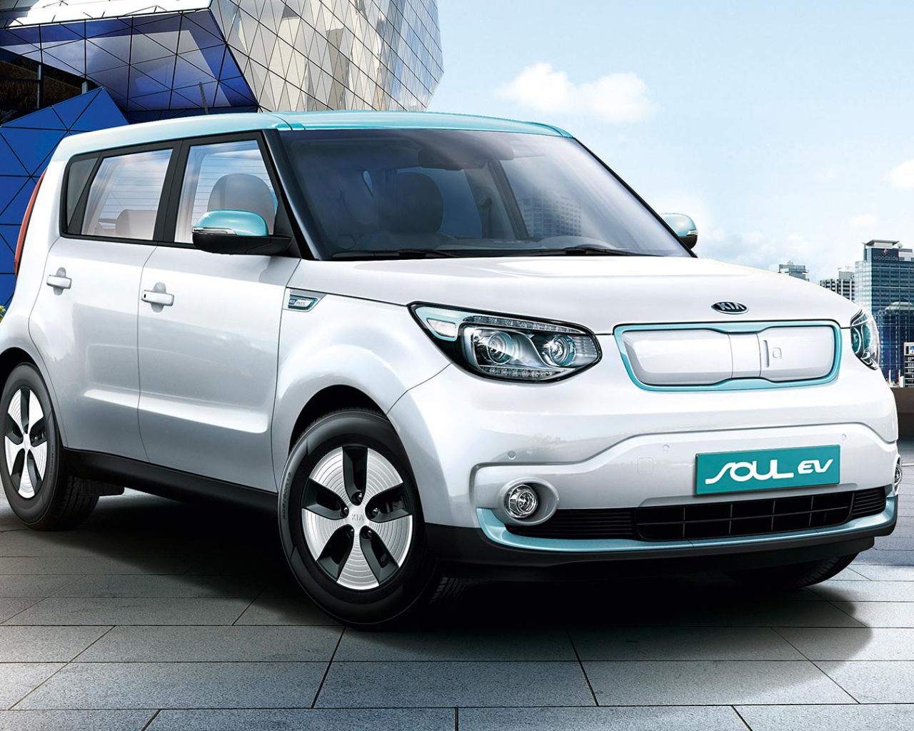 Электромобиль Kia Soul EV 