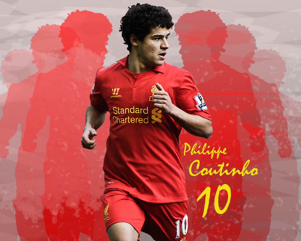 Футболист клуба Ливерпуль Филиппе Коутиньо 