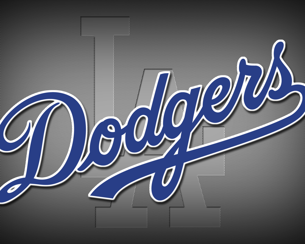 Логотип бейсбольного клуба Лос-Анджелес Доджерс 