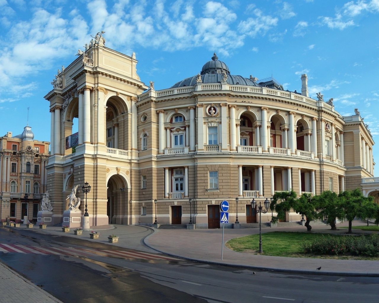 Национальный академический театр оперы и балета, Одесса. Украина 