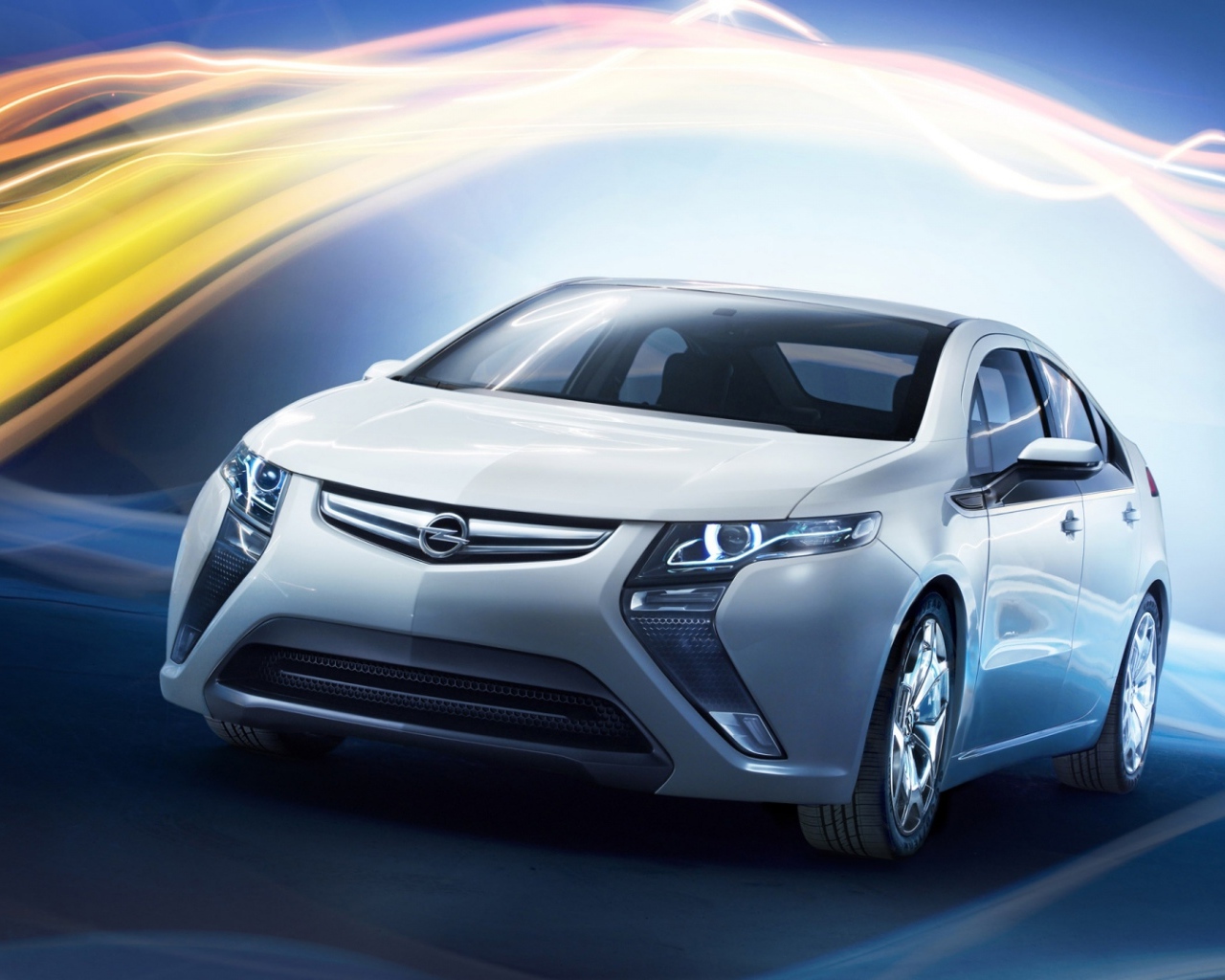 Электромобиль Опель Ампера