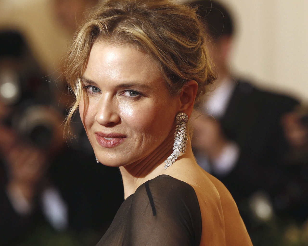 Популярная актриса Рене Зеллвегер