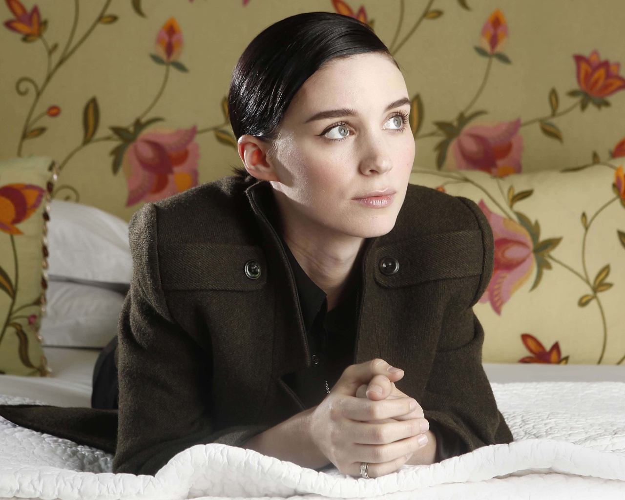 Популярная актриса Руни Мара