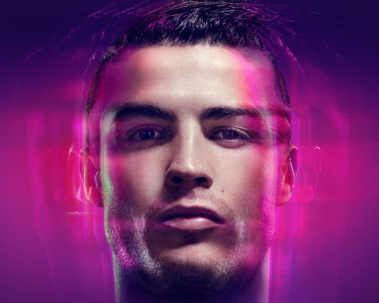 Португальский футболист Криштиану Роналду 