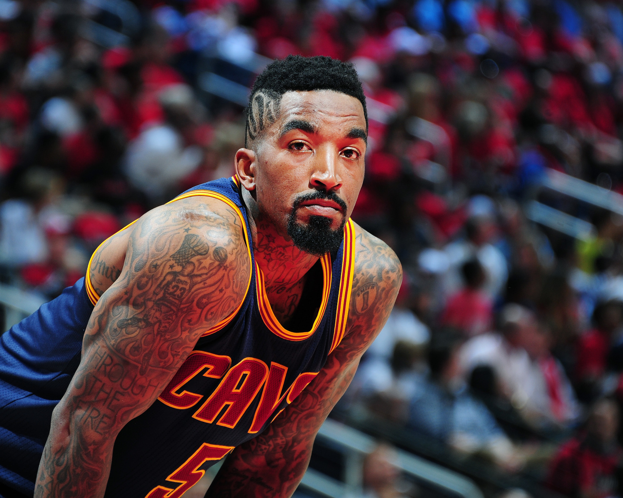 Профессиональный баскетболист Джей Смит 