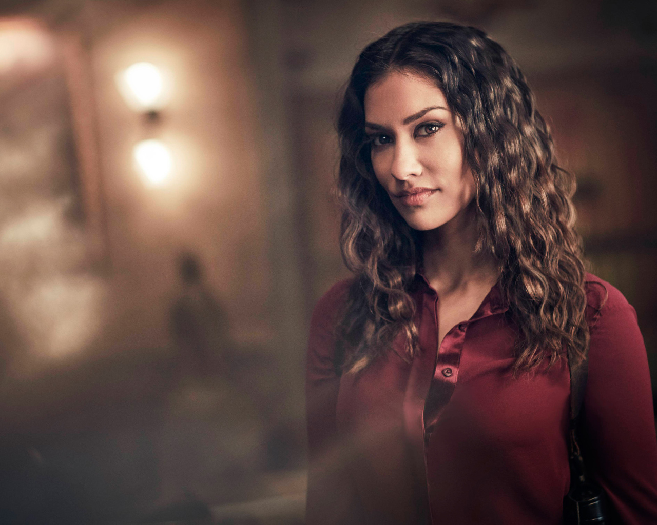 Молодая американская актриса Джанина Гаванкар