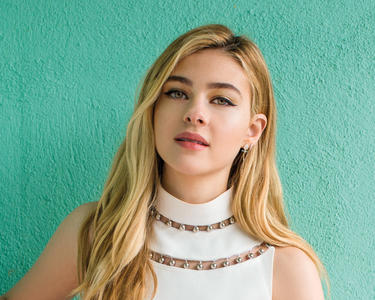 Молодая американская актриса Никола Пельтц