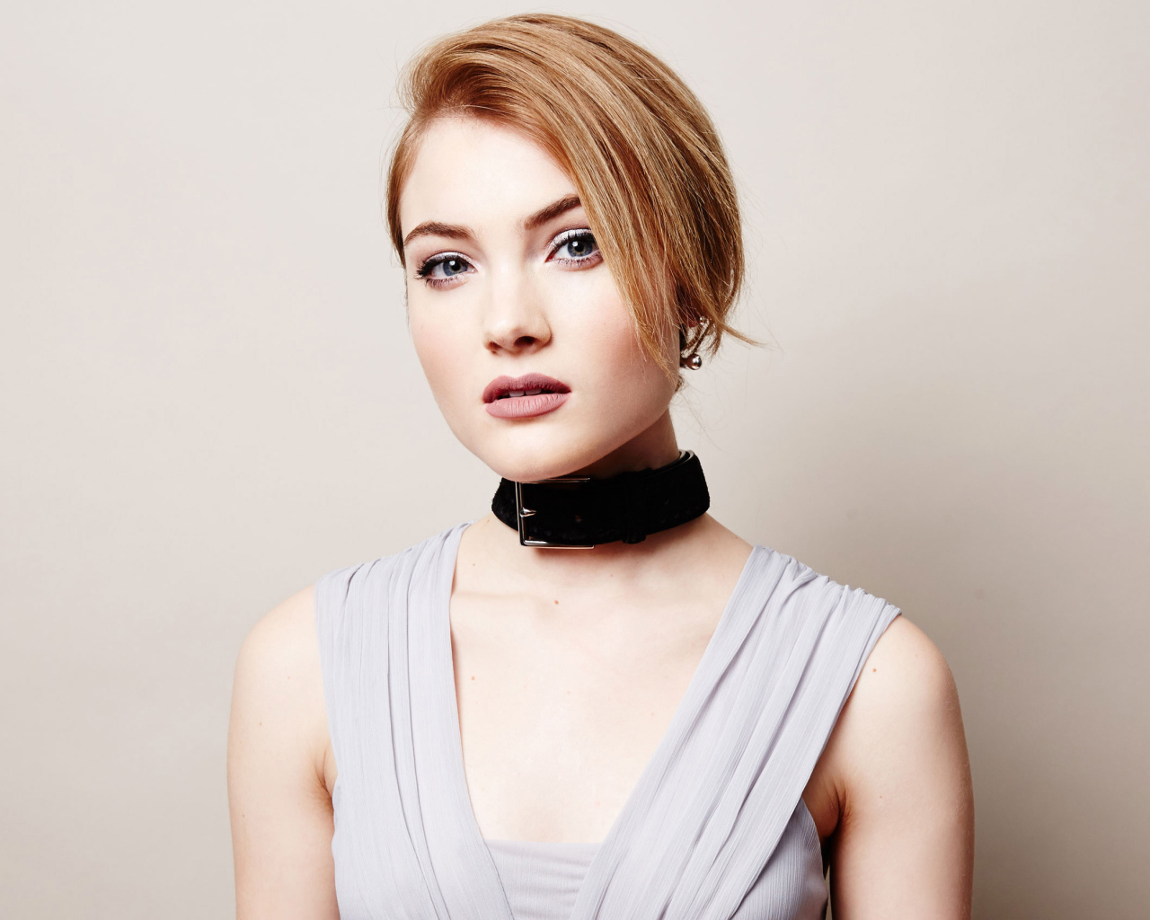 Молодая американская актриса Скайлер Сэмюэлс