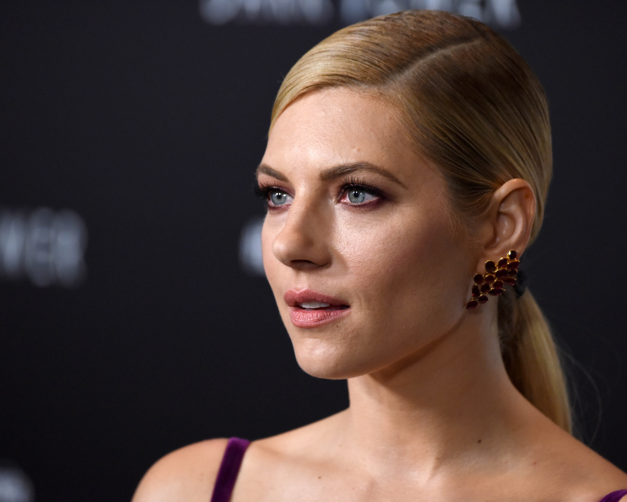 Молодая канадская актриса Кэтрин Винник