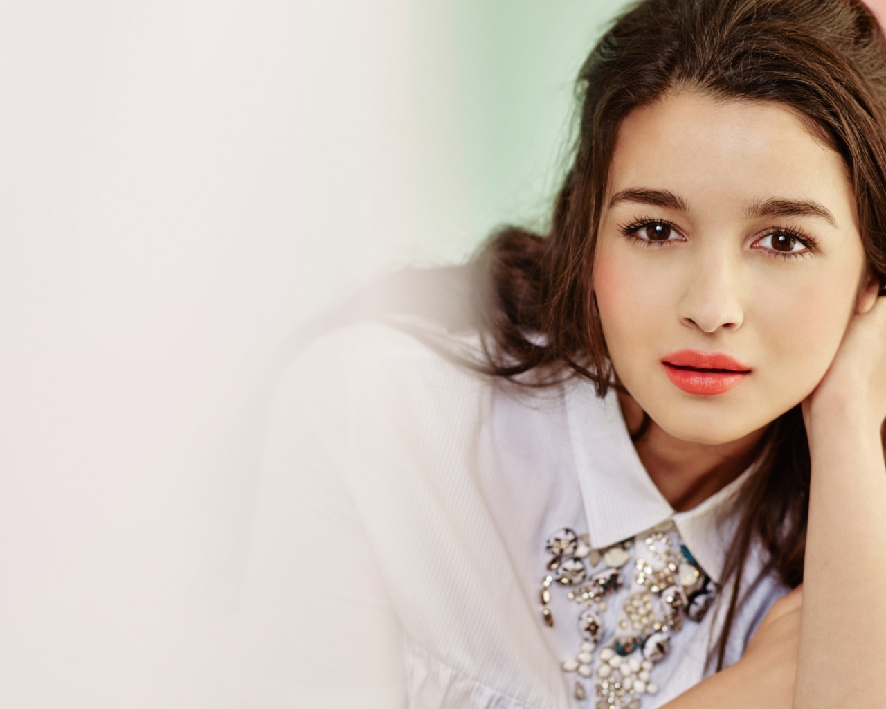 Молодая актриса  Болливуда Алиа Бхатт