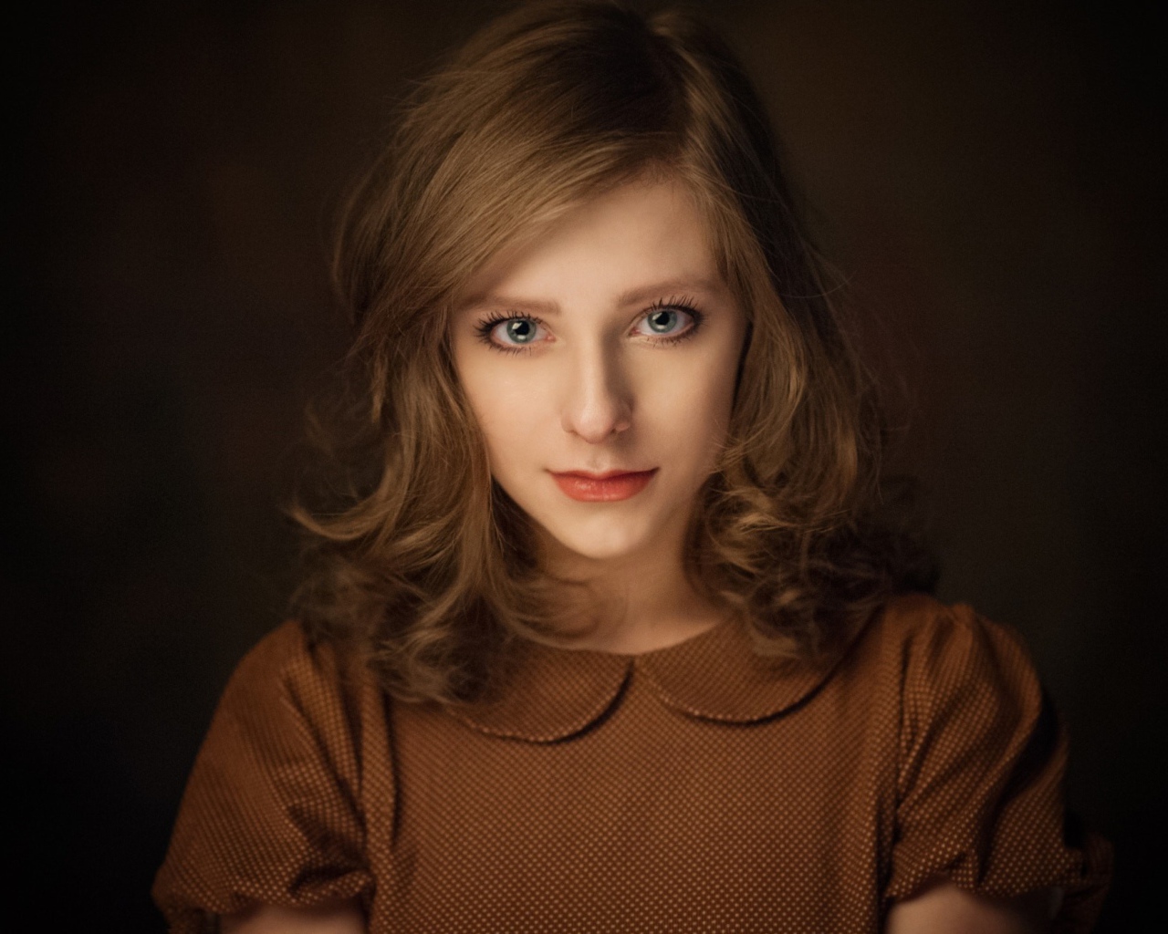 Молодая актриса Елизавета Арзамасова 