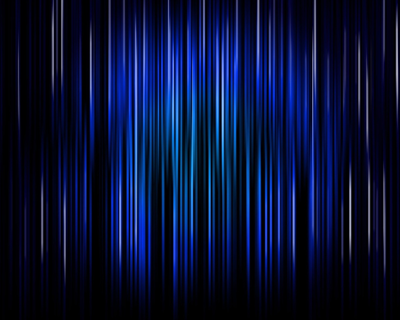 Абстрактные синие вертикальные линии 