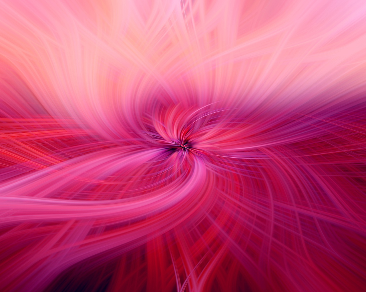 Креативный розовый абстрактный цветок