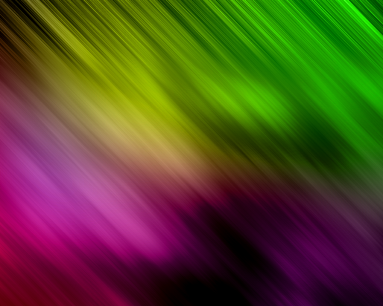 Зелено - сиреневые абстрактные волны 