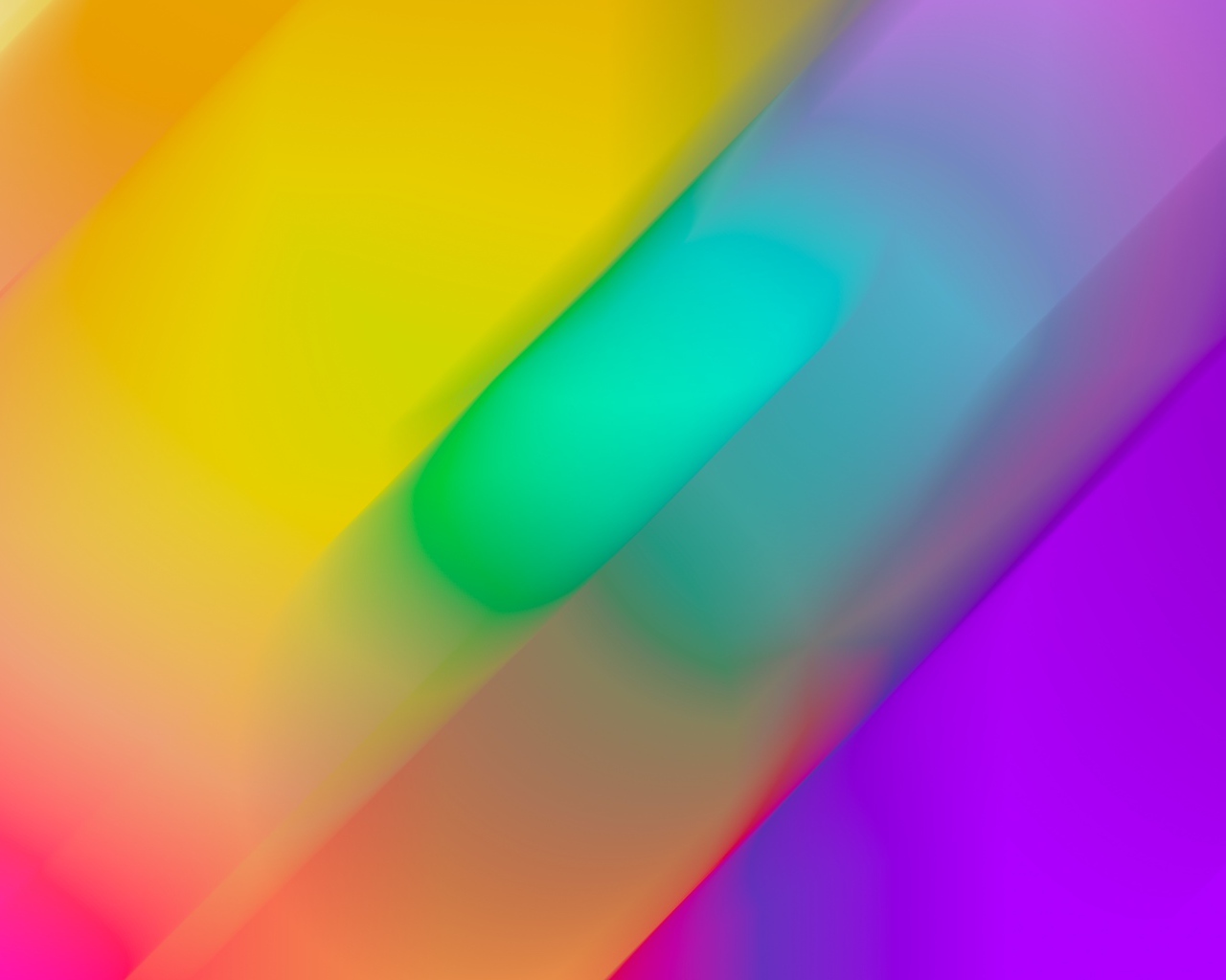 Разноцветные красочные линии, абстракция