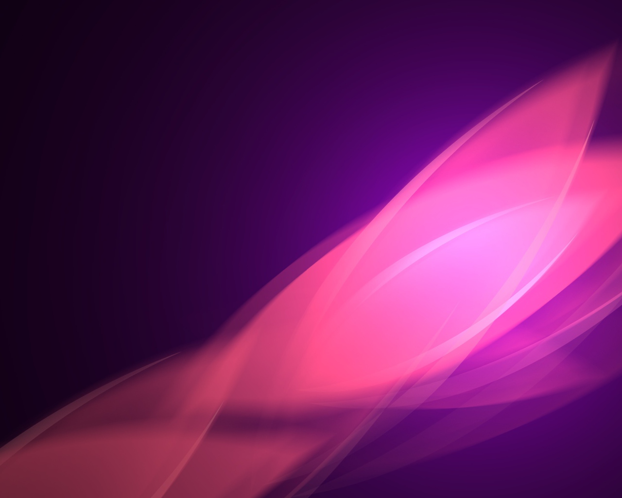 Розовый абстрактный рисунок на фиолетовом фоне 