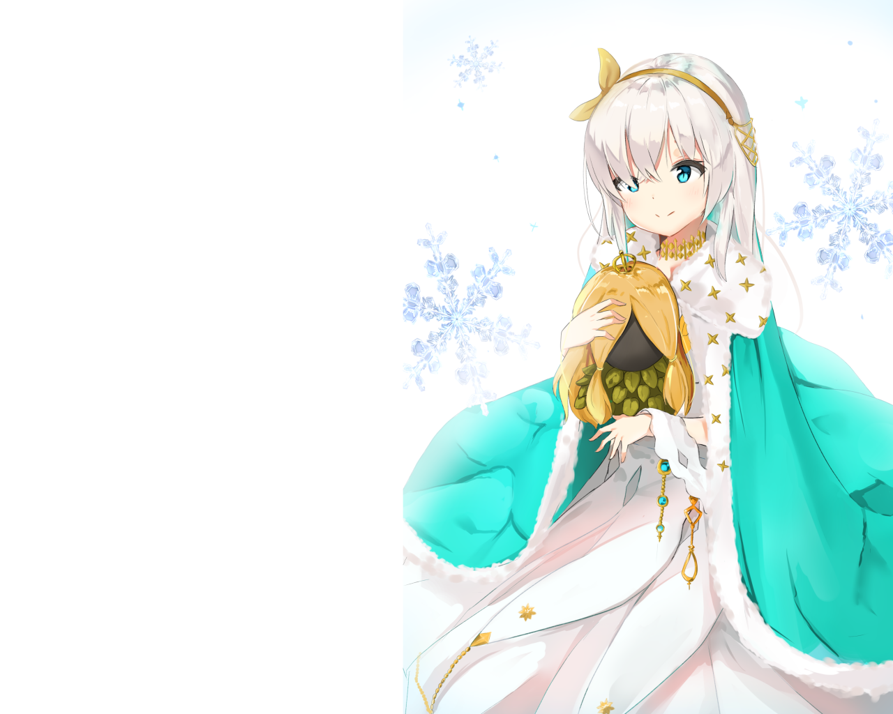 Персонаж Anastasia аниме Судьба. Великая Кампания