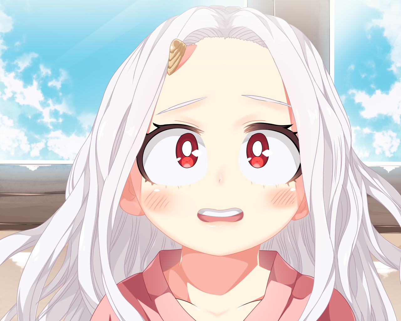 Девушка из аниме Моя Геройская Академия