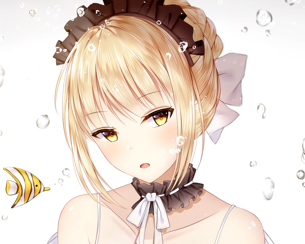 Персонаж Сэйбер Альтер аниме  Судьба. Великая Компания