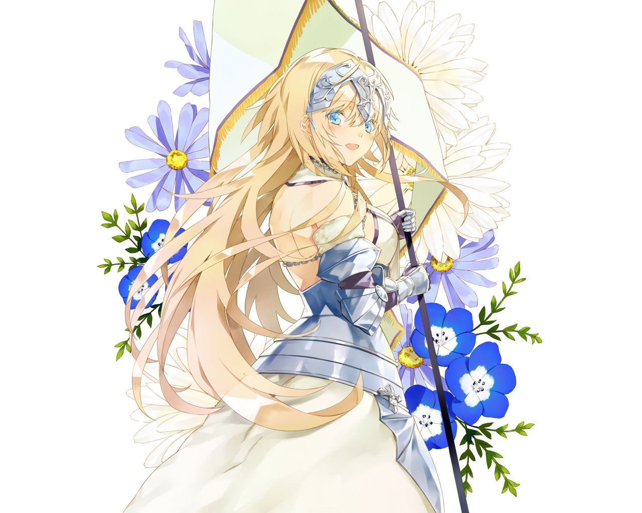 Жанна д’Арк аниме  Судьба. Великая Кампания