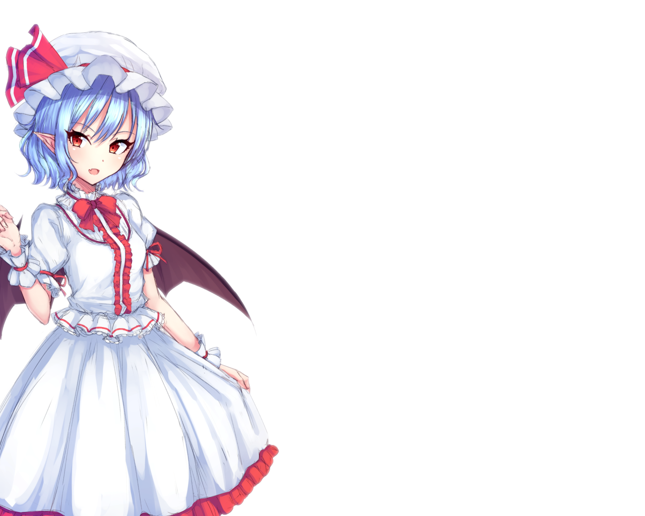 Персонаж Ремилия Скарлет  аниме Тохо