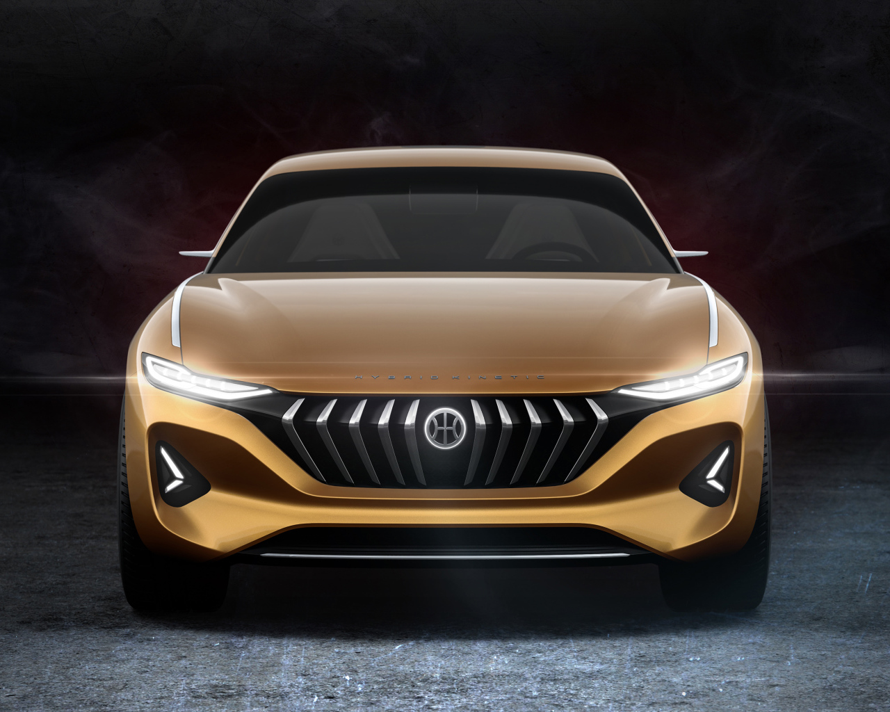 Автомобиль Hybrid Kinetic H500, 2018 вид спереди