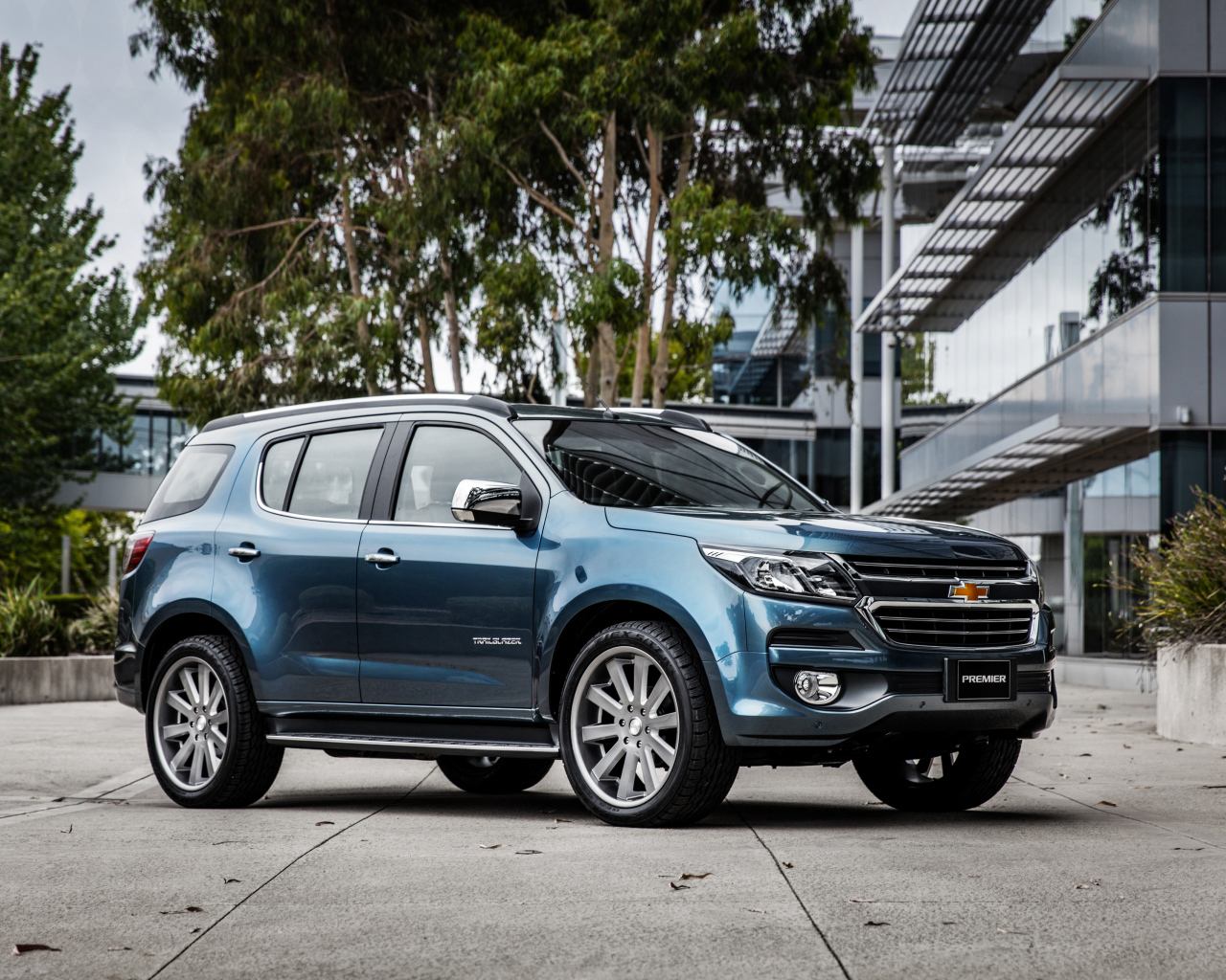 Внедорожник Chevrolet TrailBlazer