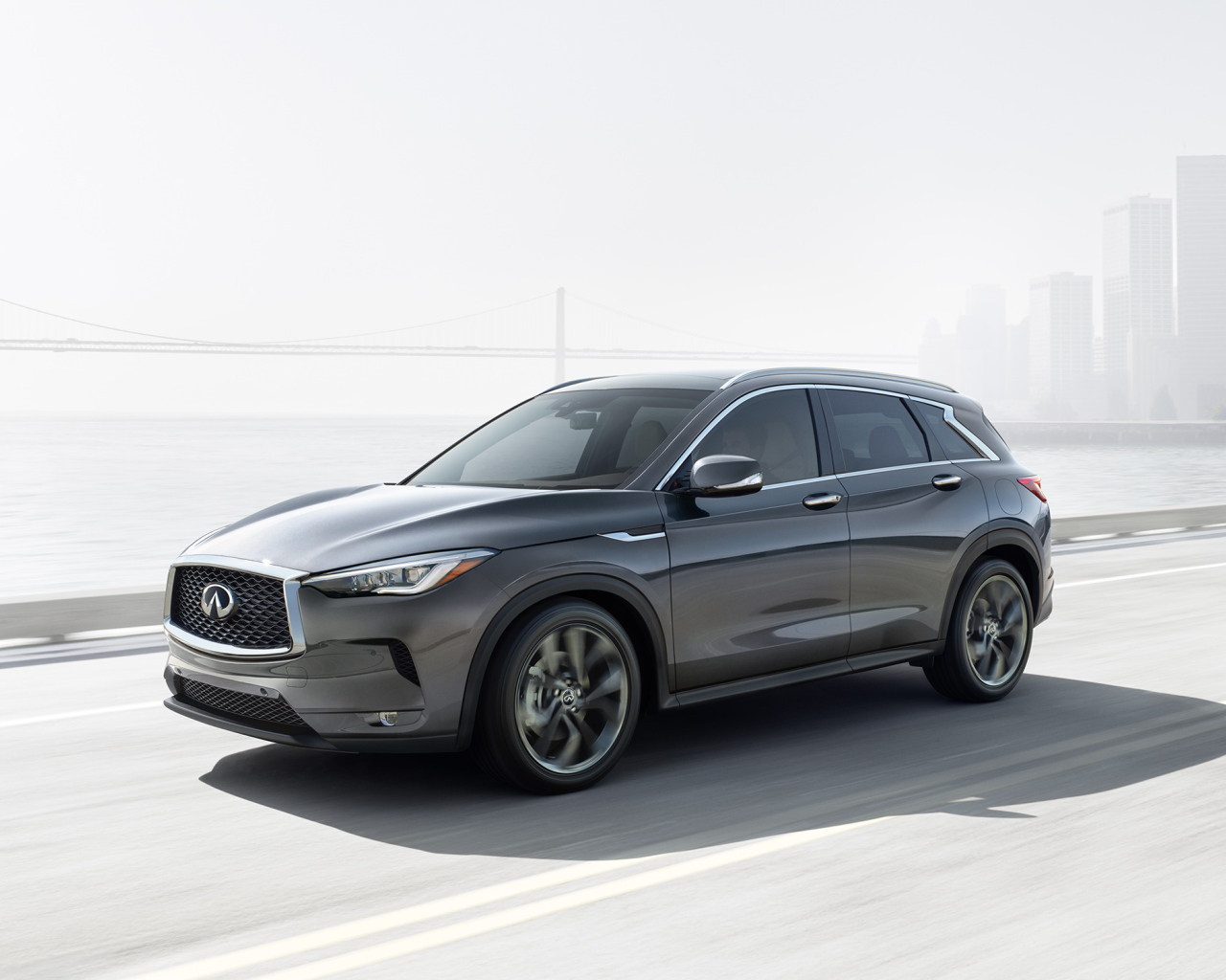 Автомобиль внедорожник Infiniti QX50, 2019