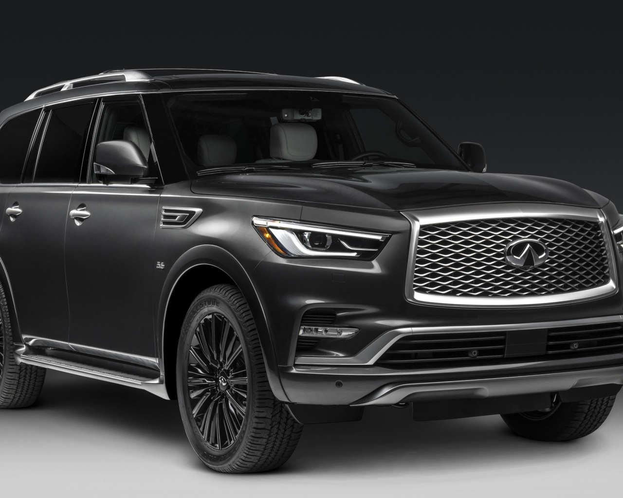 Большой внедорожник  Infiniti QX80, 2019