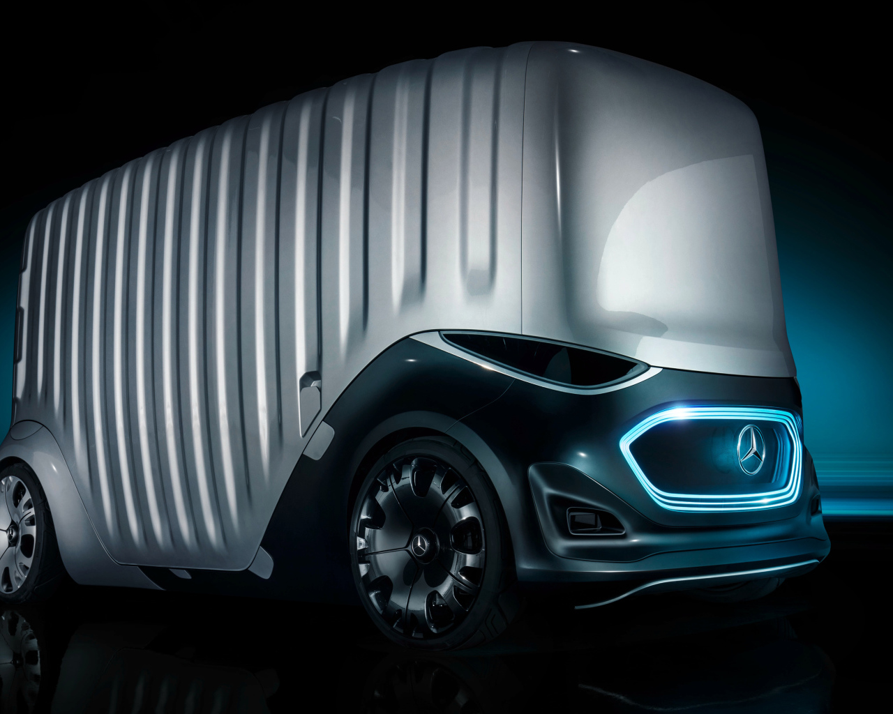 Футуристический автомобиль Mercedes-Benz Vision Urbanetic Concept