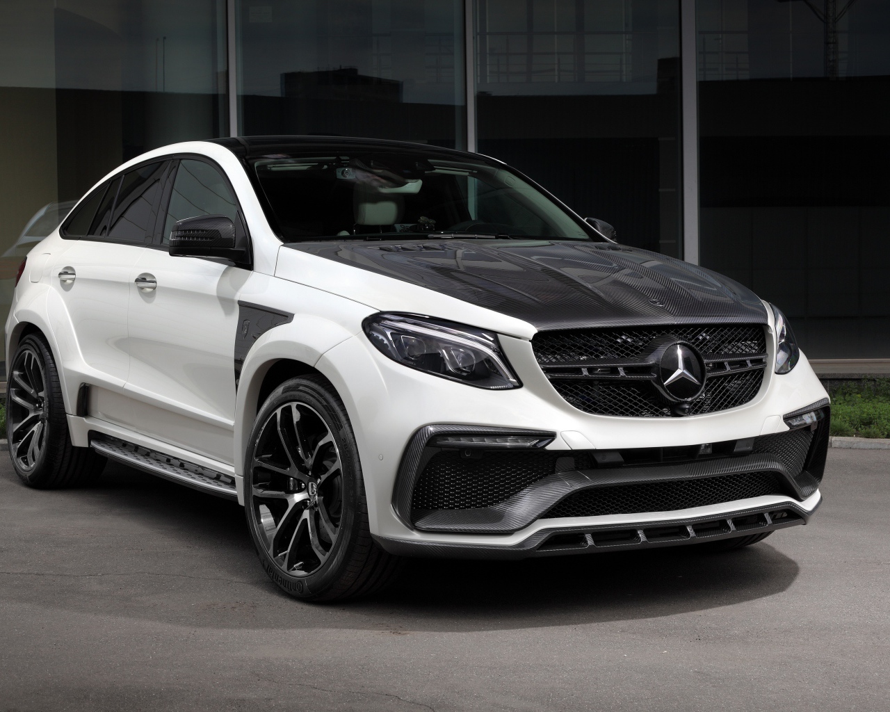 Автомобиль Mercedes-Benz GLE63 AMG Coupe, 2018