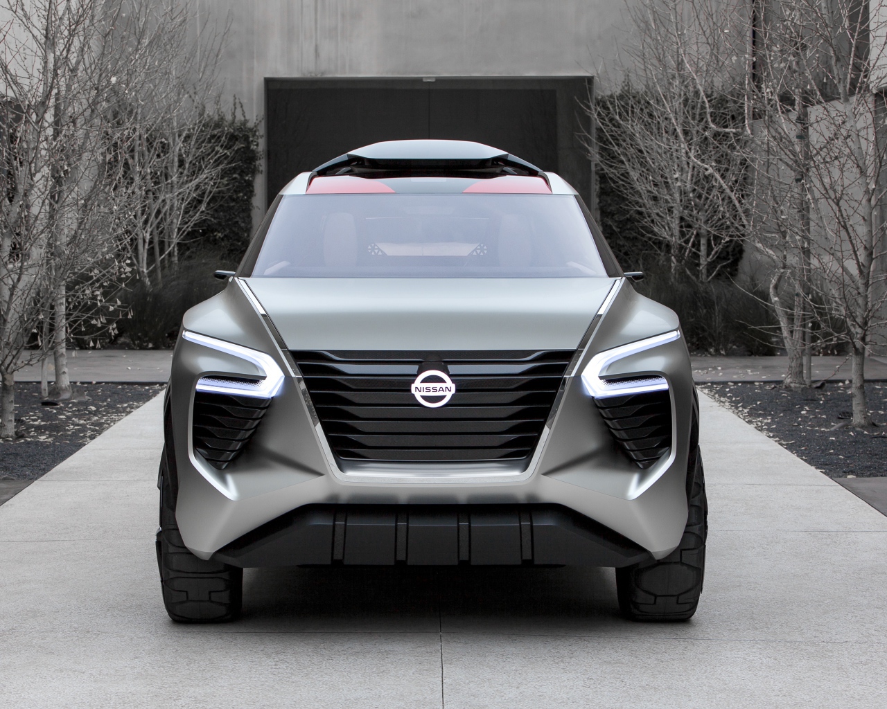 Компактный внедорожник Nissan Xmotion, 2018