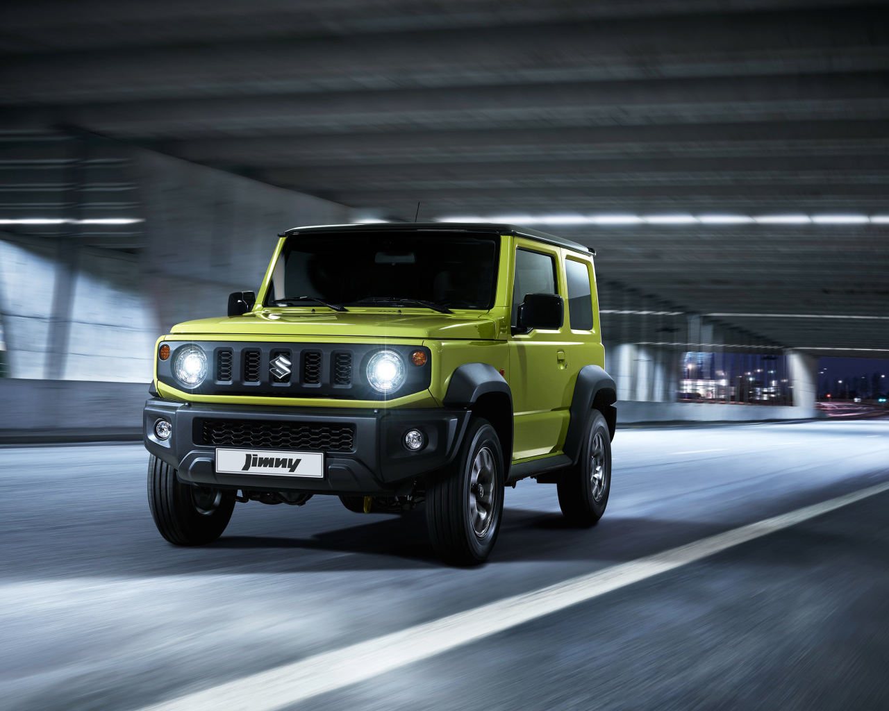 Внедорожник Suzuki Jimny AllGrip 2018