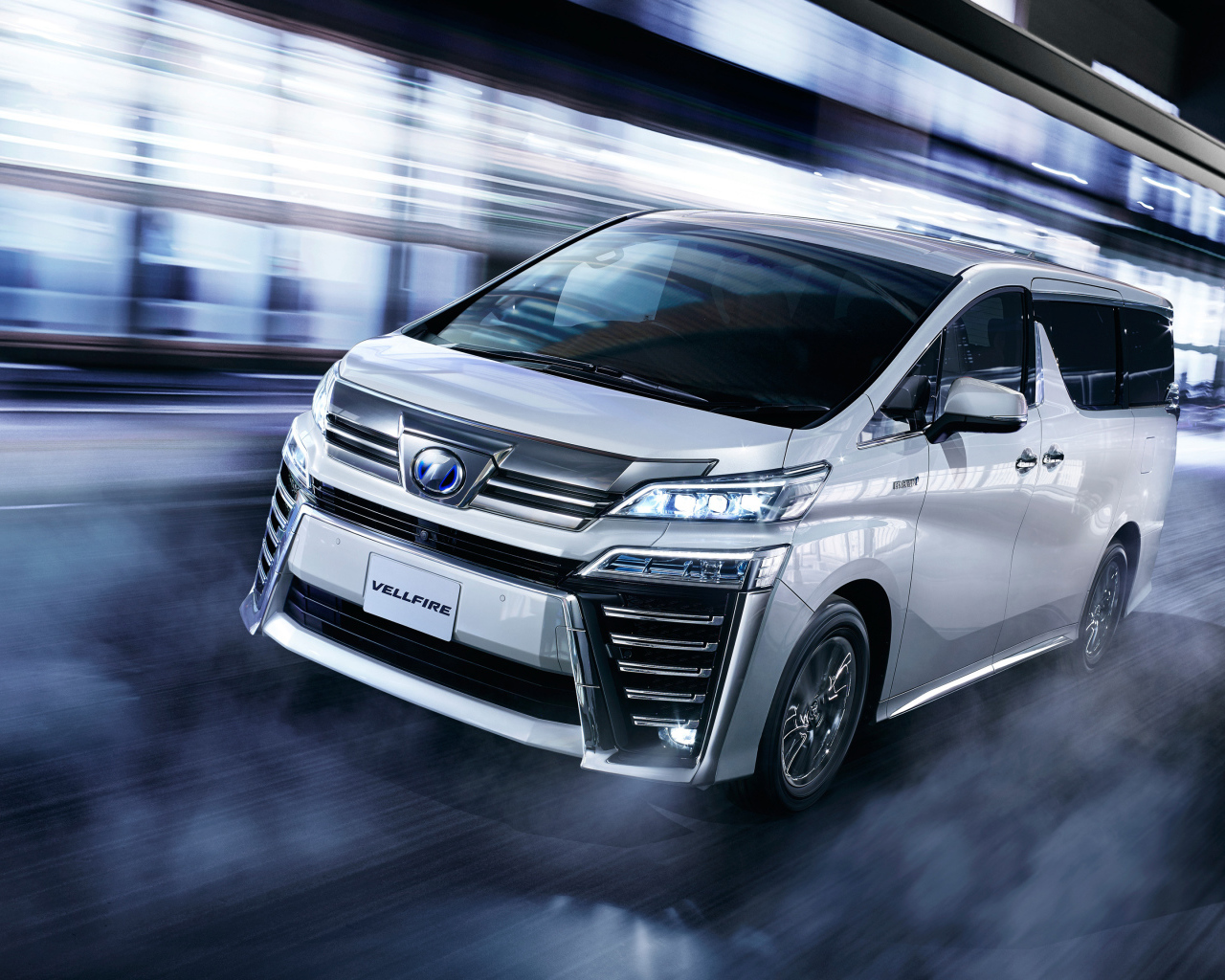 Минивэн Toyota Vellfire Executive Lounge Z, 2018 в городе