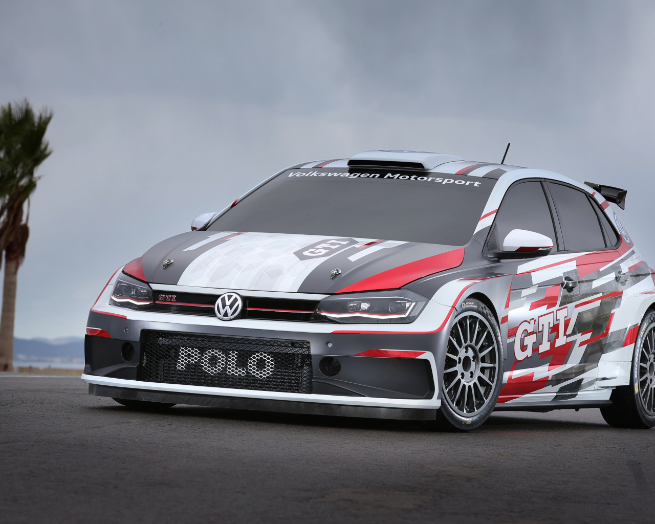 Автомобиль Volkswagen Polo GTI R5, 2018 года