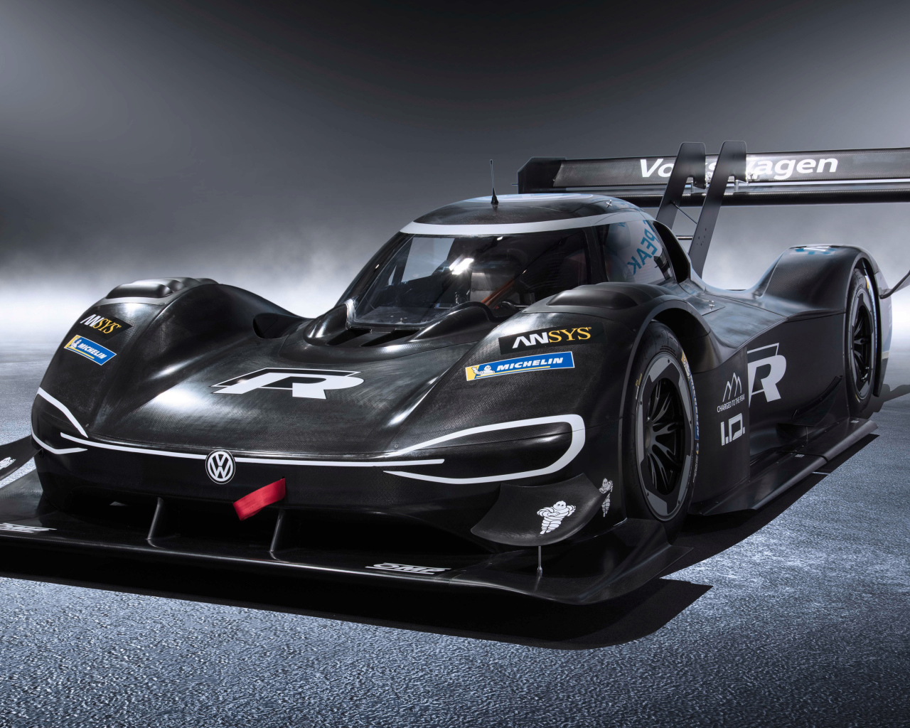 Гоночный электрокар Volkswagen ID R Pikes Peak, 2018 года