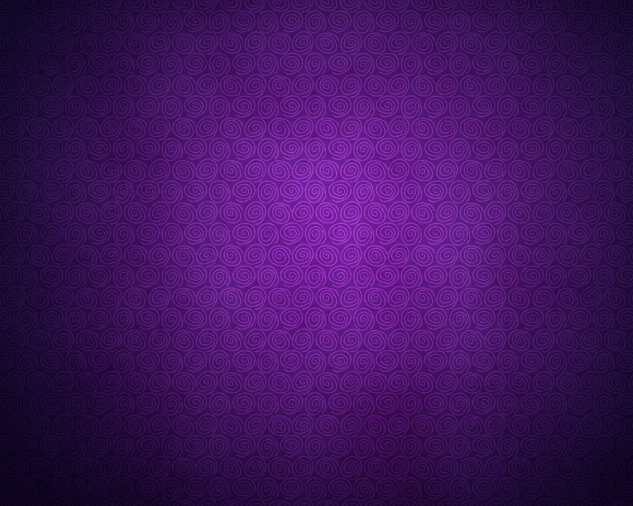 Purple background with spiral pattern