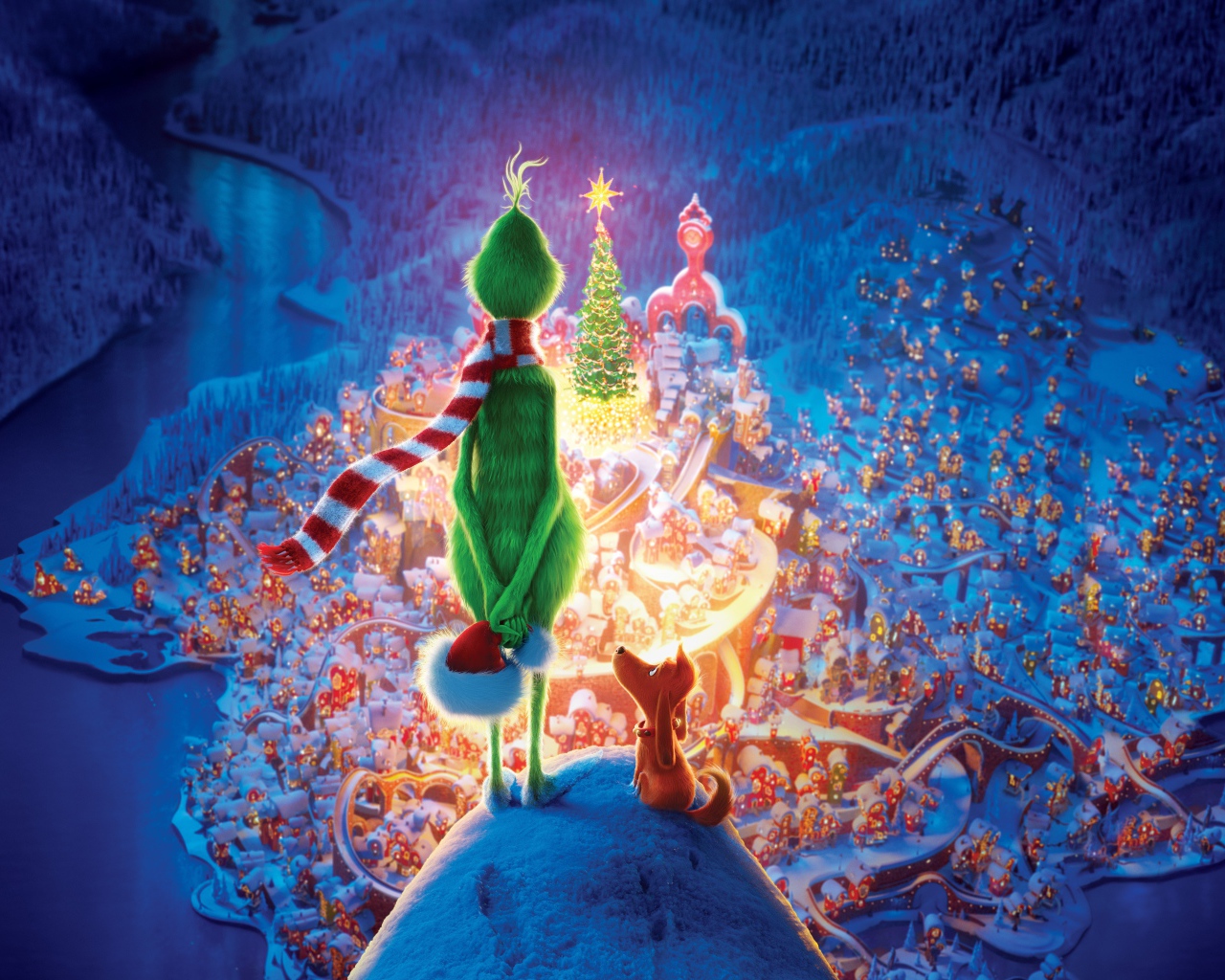 Постер мультфильма Гринч, 2018